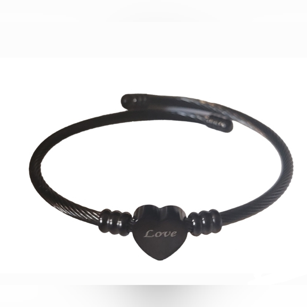 Engraved Love Bracelet